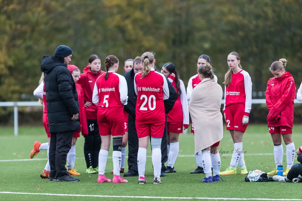 Bild 69 - wBJ SV Wahlstedt - SV Frisia 03 Risum-Lindholm : Ergebnis: 1:2